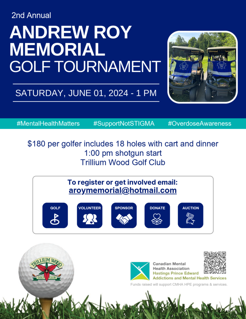Andrew Roy Memorial Golf Tournament 2024